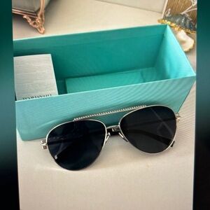 Tiffany & Co. Women's Aviator Sunglasses